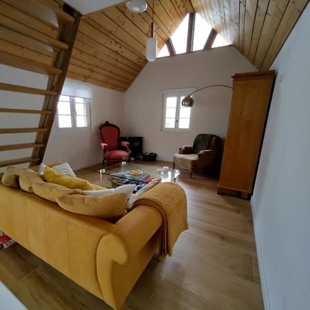 Gite Pour 2 Wingen Exterior photo